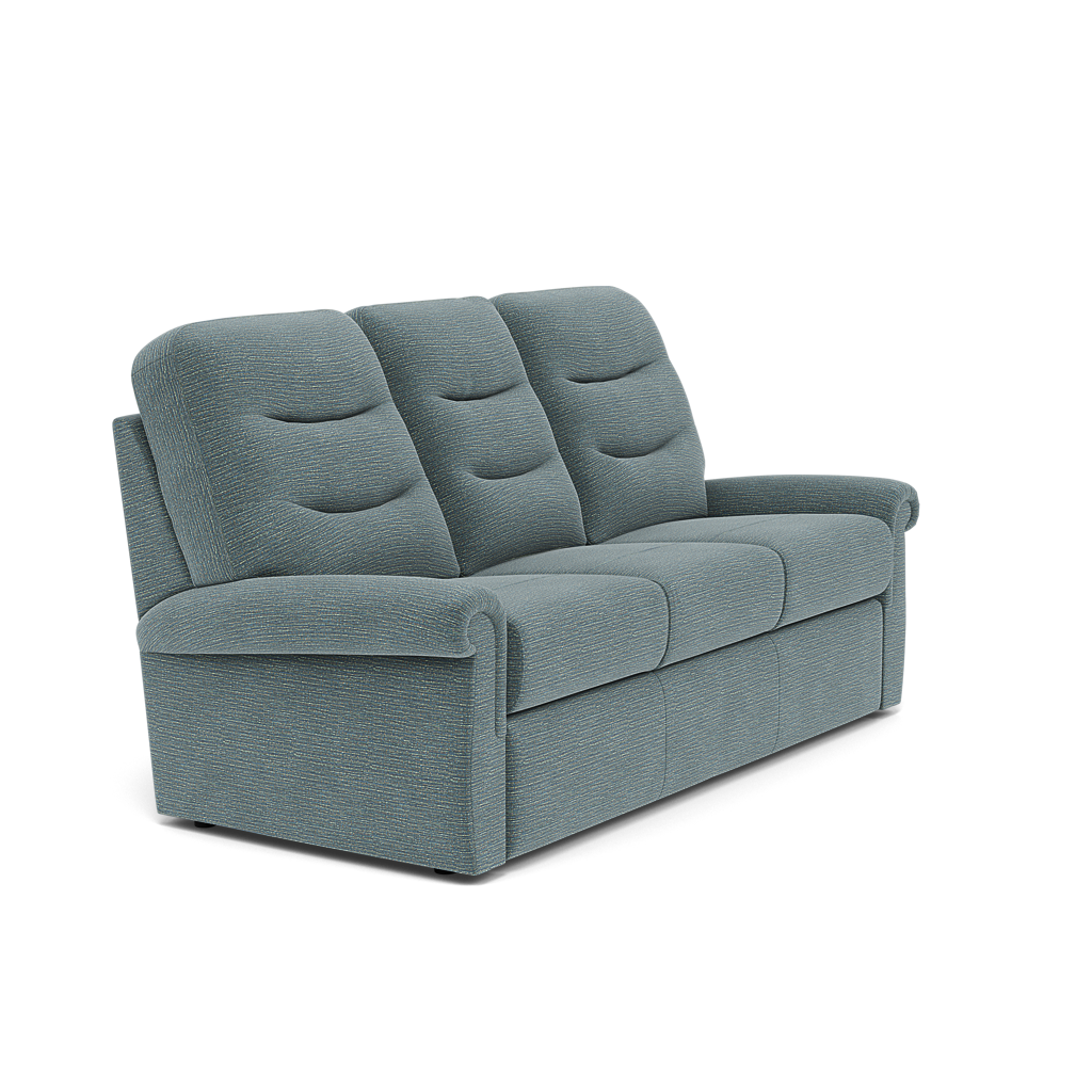 G Plan Holmes 3 Seater Sofa - 3 Seater Sofa Grade B — B925 Waffle Marine, gallery image 1