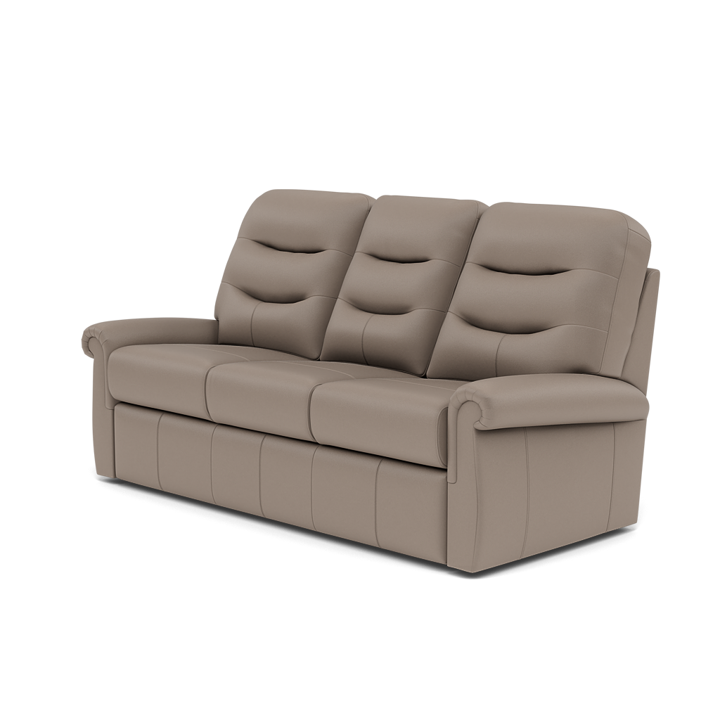 G Plan Holmes 3 Seater Sofa - 3 Seater Sofa Grade H — H001 Oxford Mushroom, gallery image 3