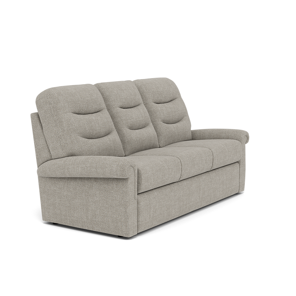 G Plan Holmes 3 Seater Sofa - 3 Seater Sofa Grade W — W001 Loom Smoke, gallery image 1