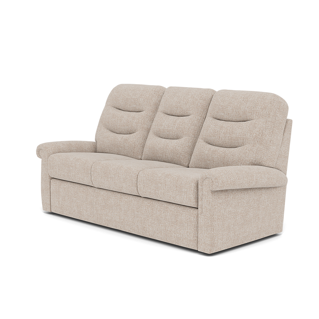 G Plan Holmes 3 Seater Sofa - 3 Seater Sofa Grade W — W002 Loom Shale, gallery image 3