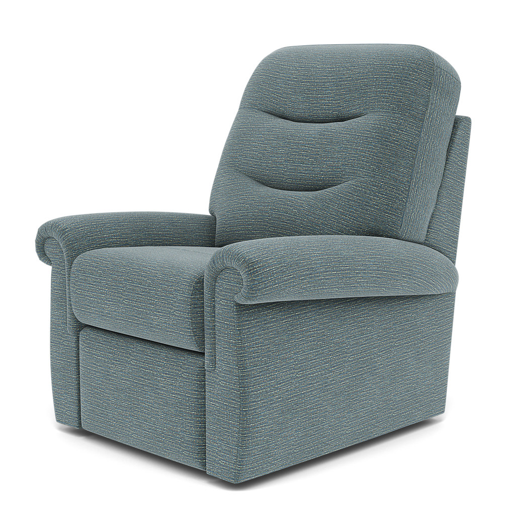 G Plan Holmes Armchair - Armchair Grade B — B925 Waffle Marine, gallery image 3