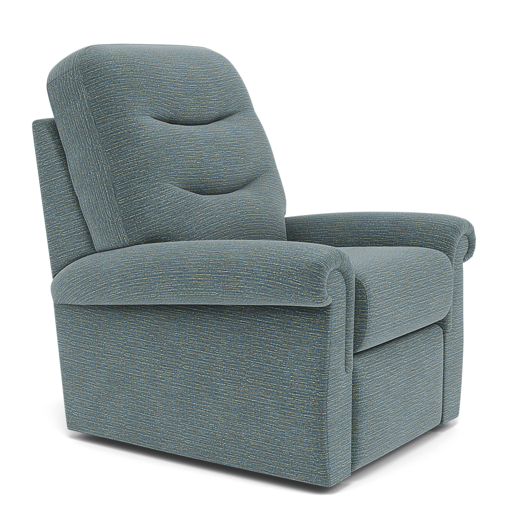 G Plan Holmes Armchair - Armchair Grade B — B925 Waffle Marine, gallery image 1