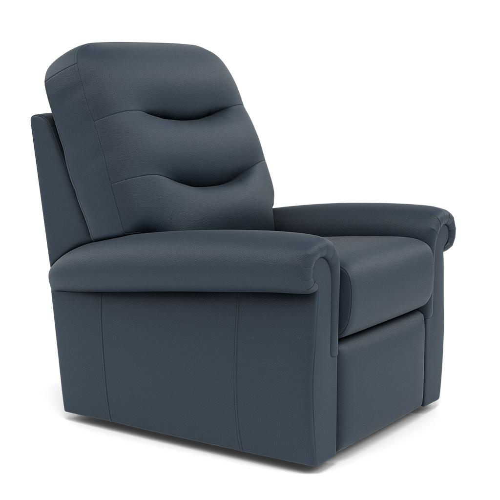 G Plan Holmes Armchair - Armchair Grade L — L851 Cambridge Navy, gallery image 1