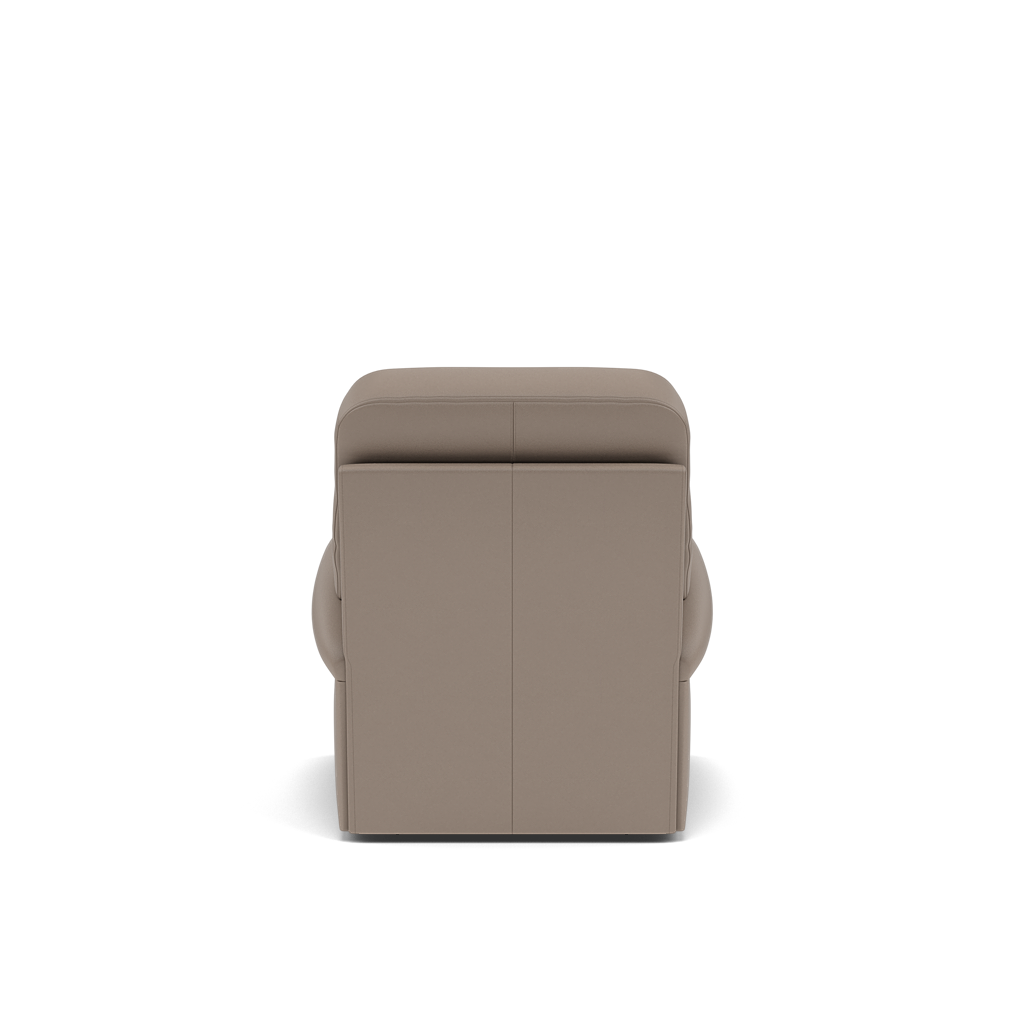 G Plan Holmes Elevate Recliner Armchair - Dual Motor Elevate Standard Recliner Grade H — H001 Oxford Mushroom, gallery image 2