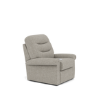 G Plan Holmes Elevate Recliner Armchair - Dual Motor Elevate Standard Recliner Grade W — W001 Loom Smoke, gallery image 1