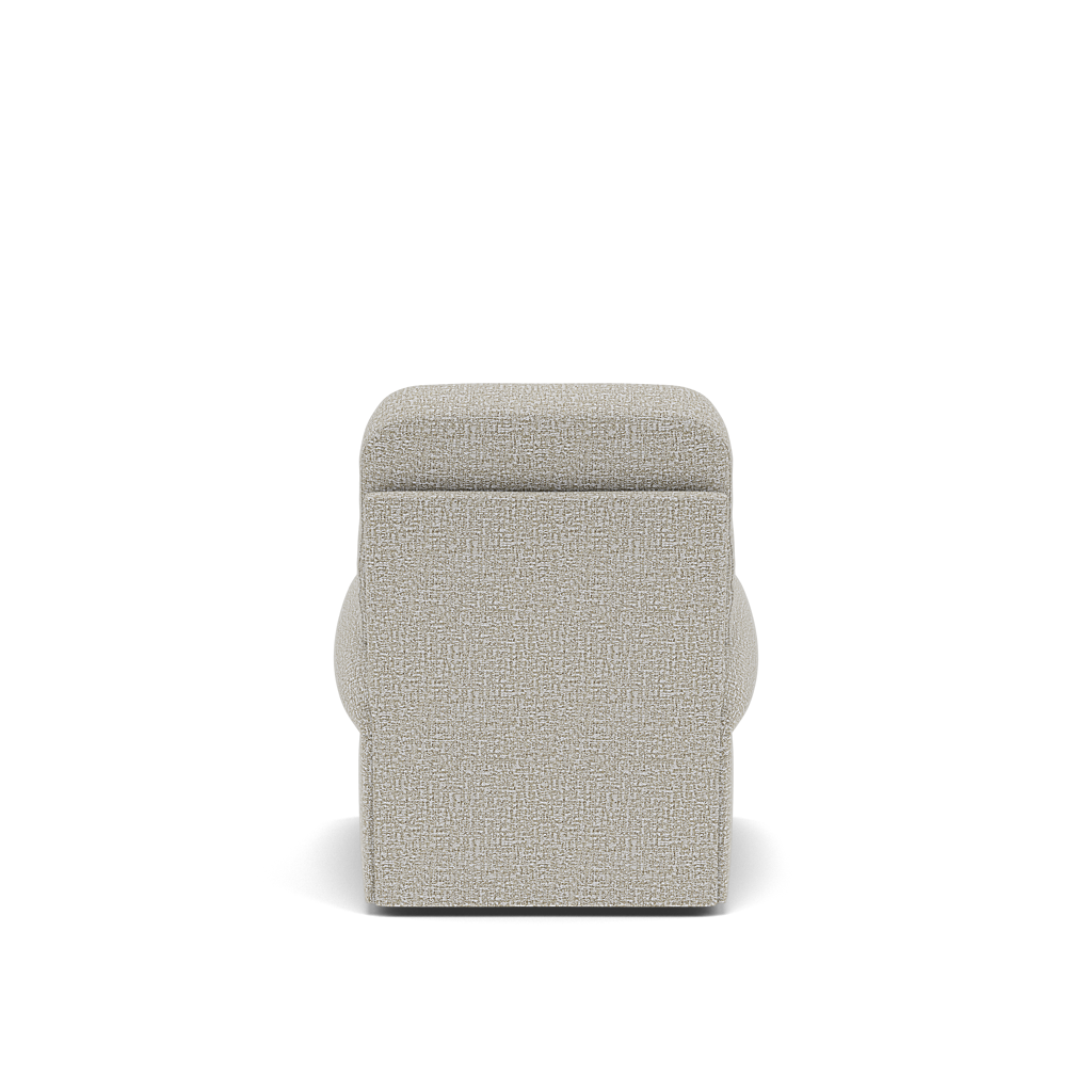 G Plan Holmes Elevate Small Recliner Armchair - Dual Motor Elevate Small Recliner Grade B — B102 Shore Oatmeal, gallery image 2