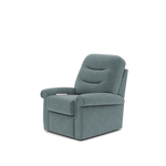 G Plan Holmes Elevate Small Recliner Armchair - Dual Motor Elevate Small Recliner Grade B — B925 Waffle Marine, gallery image 3