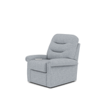 G Plan Holmes Elevate Small Recliner Armchair - Dual Motor Elevate Small Recliner Grade B — B932 Beach Duck Egg, gallery image 3