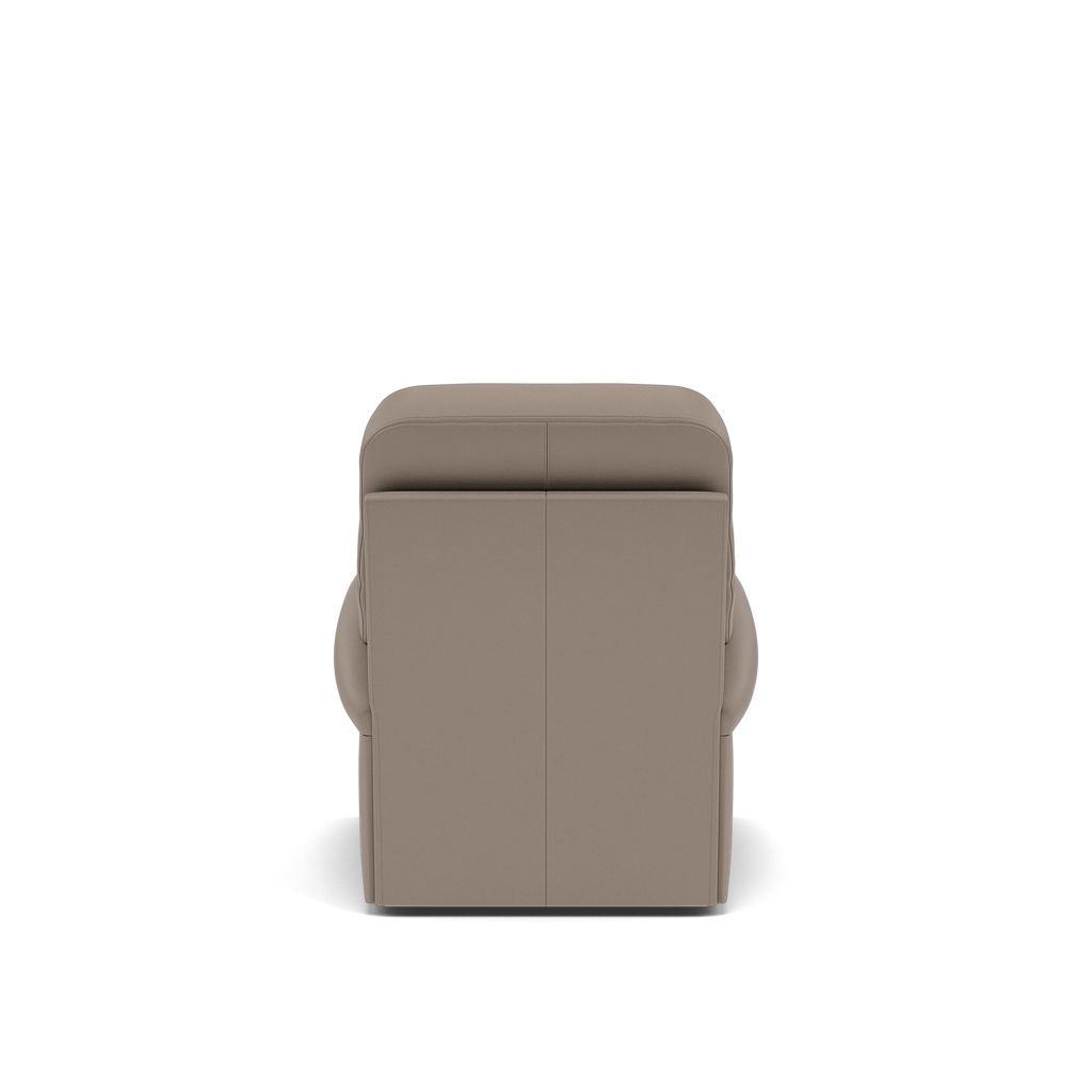 G Plan Holmes Elevate Small Recliner Armchair - Dual Motor Elevate Small Recliner Grade H — H001 Oxford Mushroom, gallery image 2