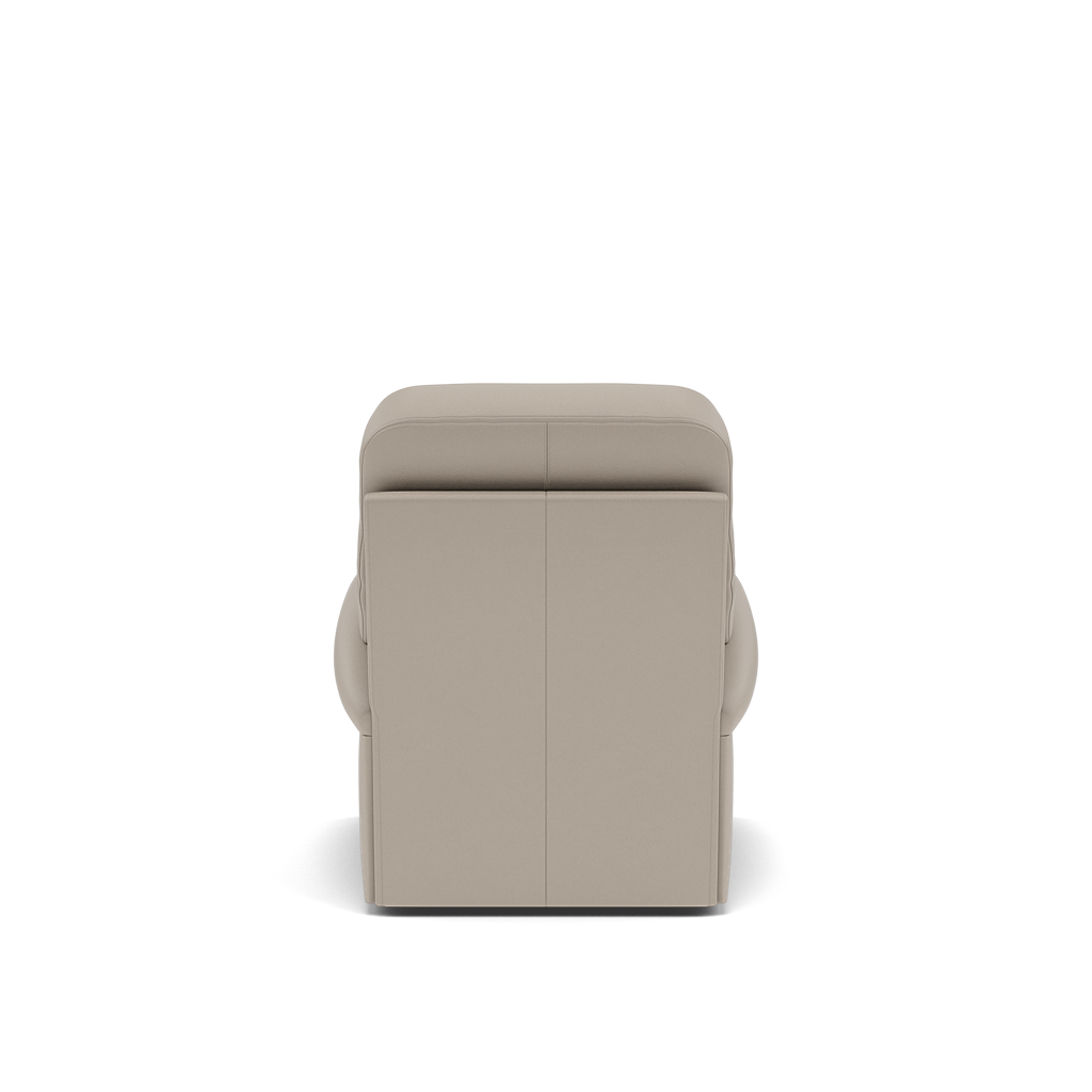 G Plan Holmes Elevate Small Recliner Armchair - Dual Motor Elevate Small Recliner Grade H — H002 Oxford Putty, gallery image 2