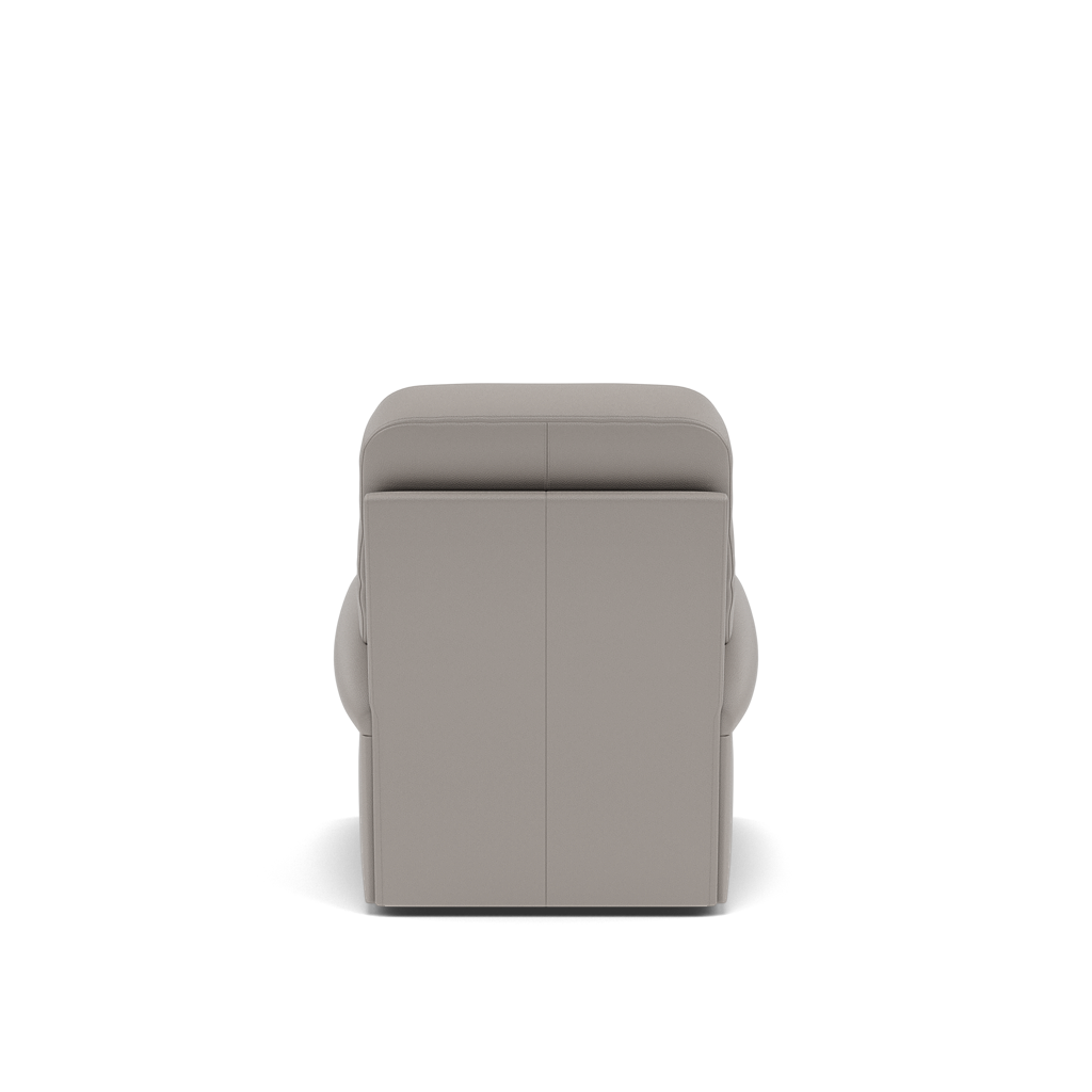 G Plan Holmes Elevate Small Recliner Armchair - Dual Motor Elevate Small Recliner Grade L — L842 Cambridge Grey, gallery image 2