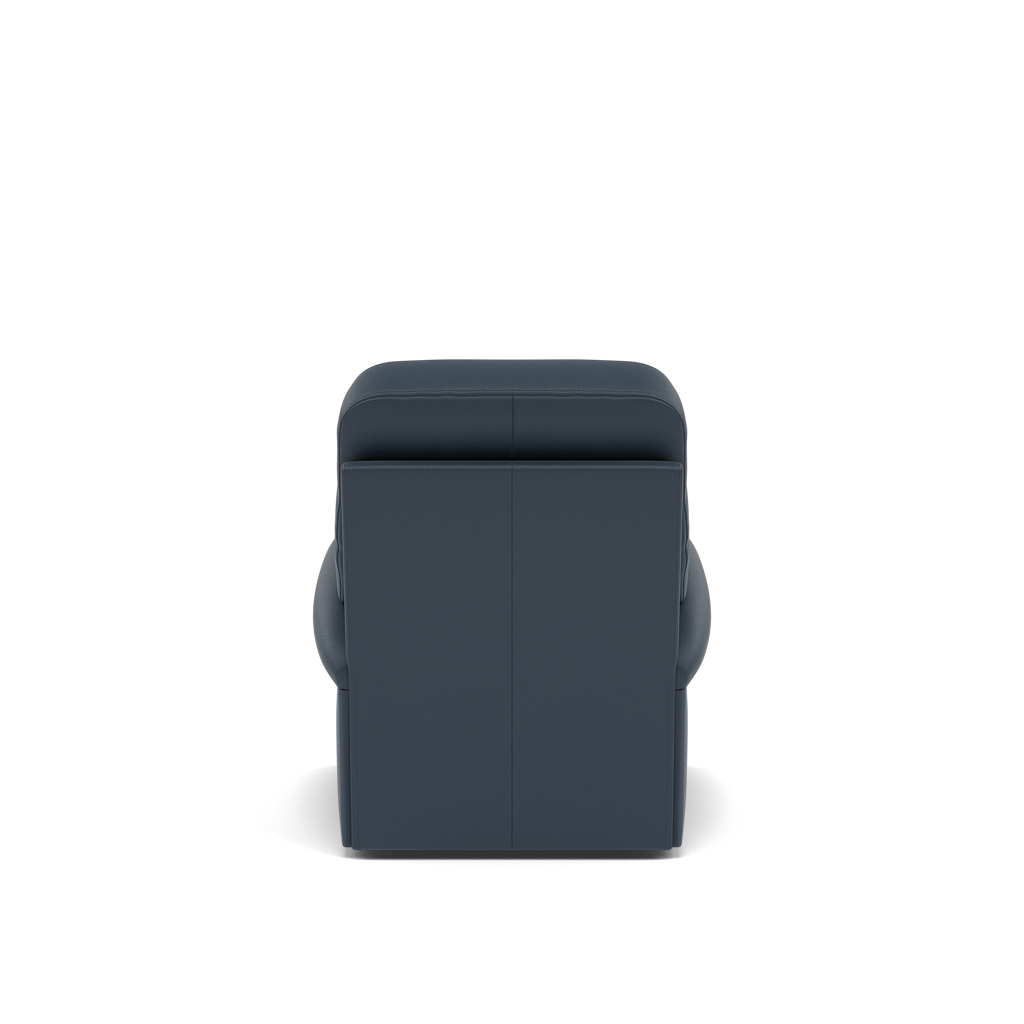 G Plan Holmes Elevate Small Recliner Armchair - Dual Motor Elevate Small Recliner Grade L — L851 Cambridge Navy, gallery image 2