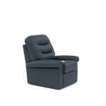 G Plan Holmes Elevate Small Recliner Armchair - Dual Motor Elevate Small Recliner Grade L — L851 Cambridge Navy, gallery image 1