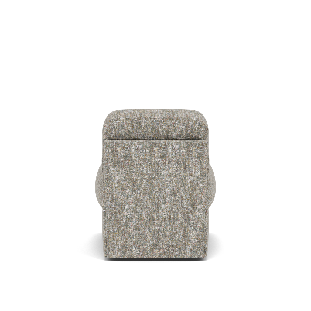 G Plan Holmes Elevate Small Recliner Armchair - Dual Motor Elevate Small Recliner Grade W — W001 Loom Smoke, gallery image 2