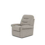 G Plan Holmes Elevate Small Recliner Armchair - Dual Motor Elevate Small Recliner Grade W — W001 Loom Smoke, gallery image 3
