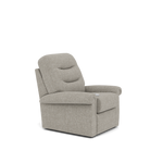 G Plan Holmes Elevate Small Recliner Armchair - Dual Motor Elevate Small Recliner Grade W — W001 Loom Smoke, gallery image 1