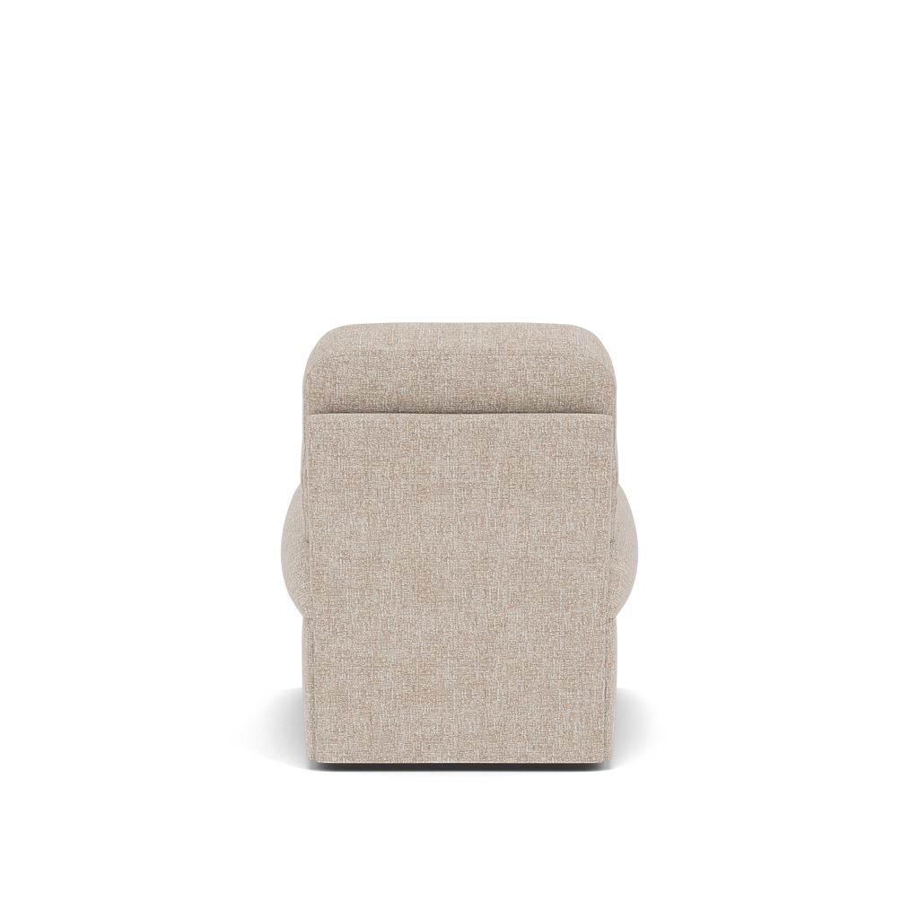 G Plan Holmes Elevate Small Recliner Armchair - Dual Motor Elevate Small Recliner Grade W — W002 Loom Shale, gallery image 2