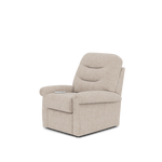 G Plan Holmes Elevate Small Recliner Armchair - Dual Motor Elevate Small Recliner Grade W — W002 Loom Shale, gallery image 3
