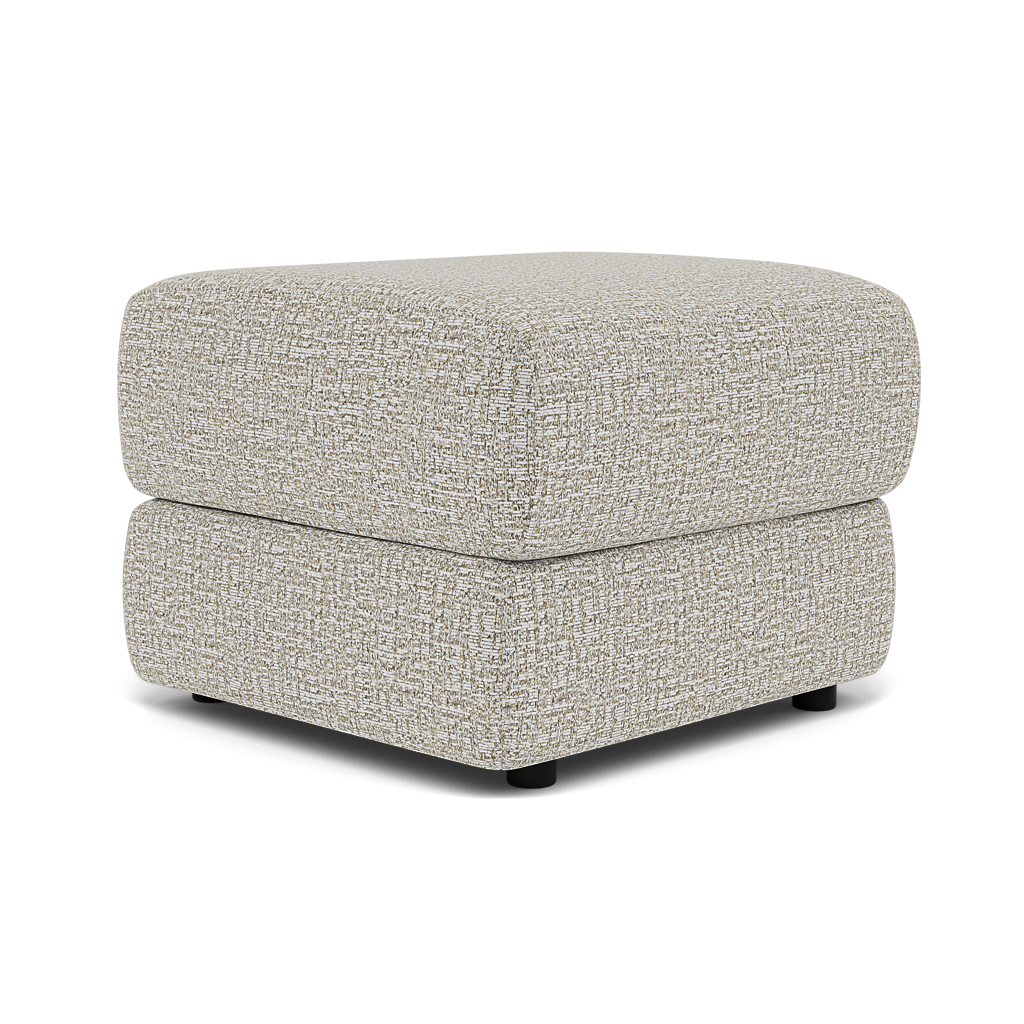 G Plan Holmes Footstool - Foootstool Grade B — B102 Shore Oatmeal, gallery image 3