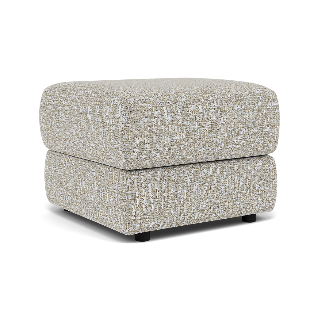 G Plan Holmes Footstool - Foootstool Grade B — B102 Shore Oatmeal, gallery image 1