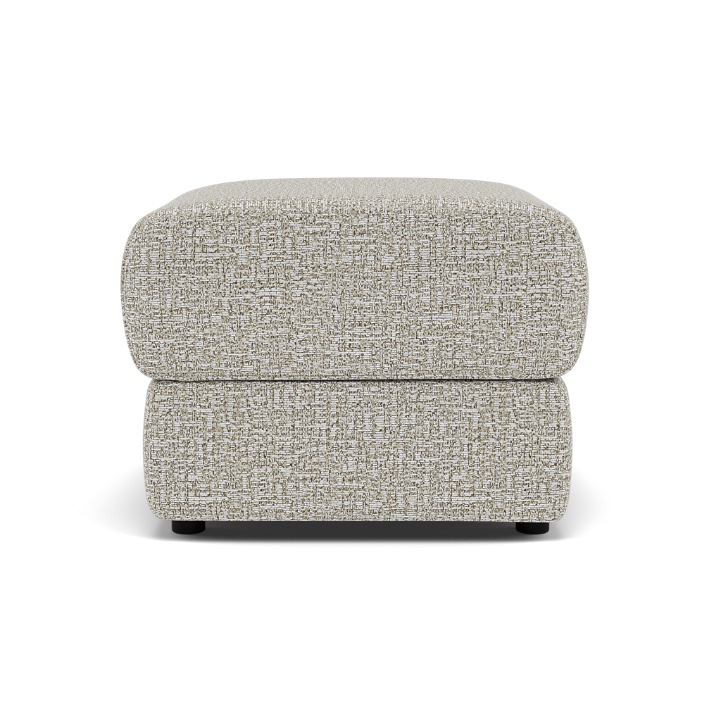 G Plan Holmes Footstool - Foootstool Grade B — B102 Shore Oatmeal, gallery image 2