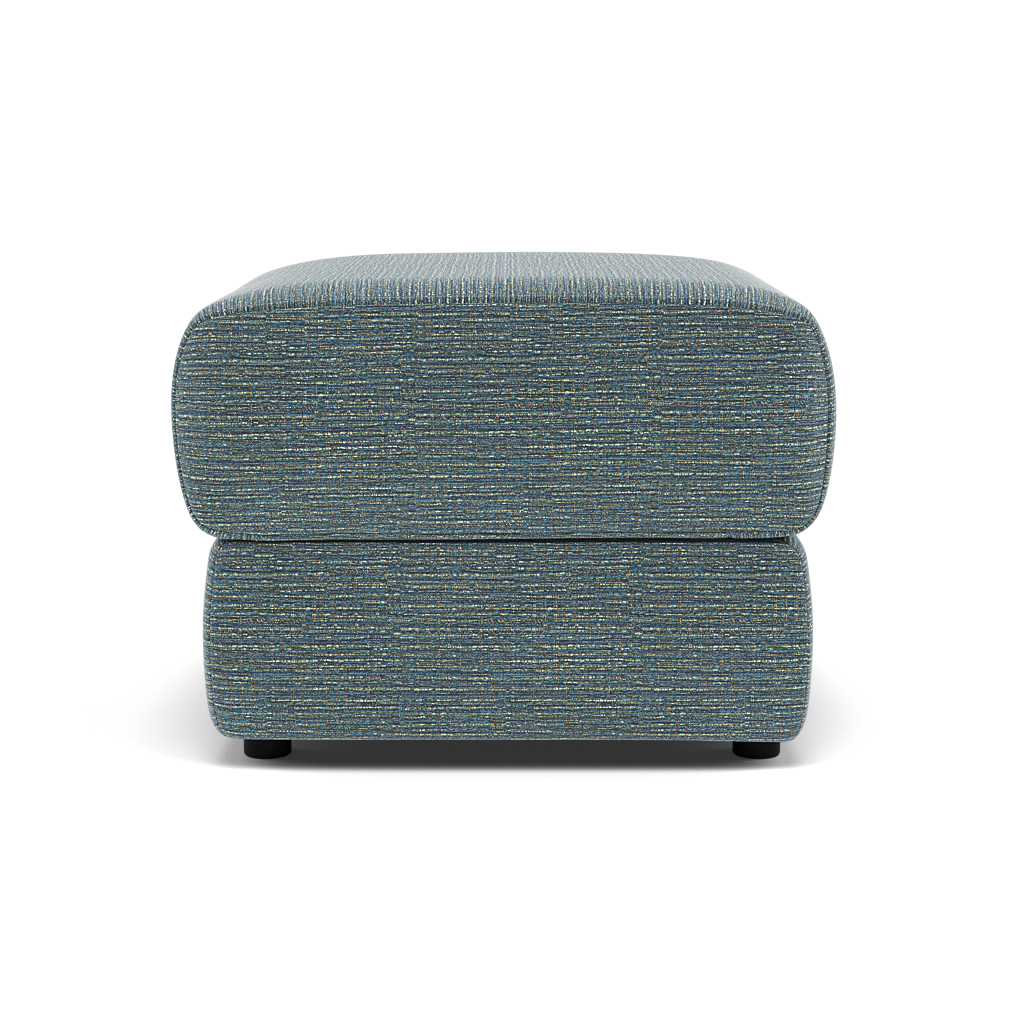 G Plan Holmes Footstool - Foootstool Grade B — B925 Waffle Marine, gallery image 2