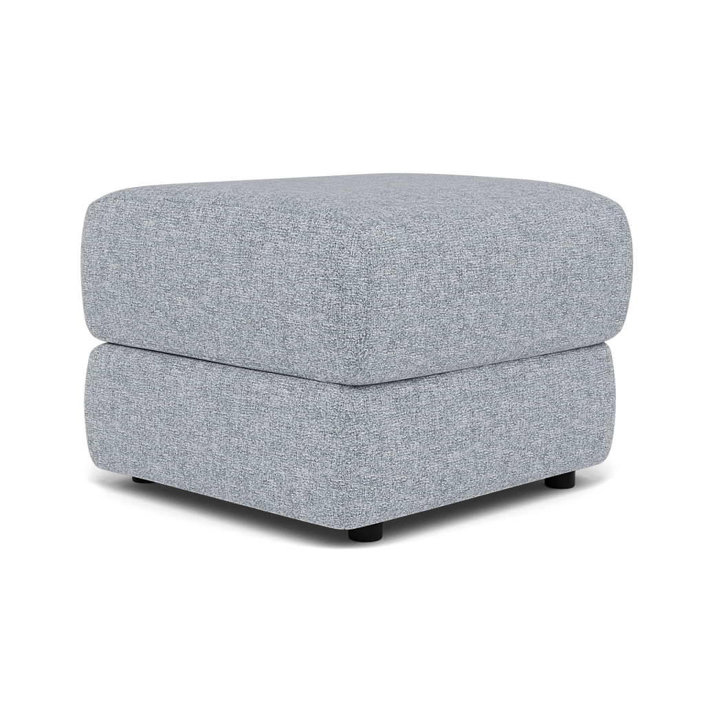 G Plan Holmes Footstool - Foootstool Grade B — B932 Beach Duck Egg, gallery image 3