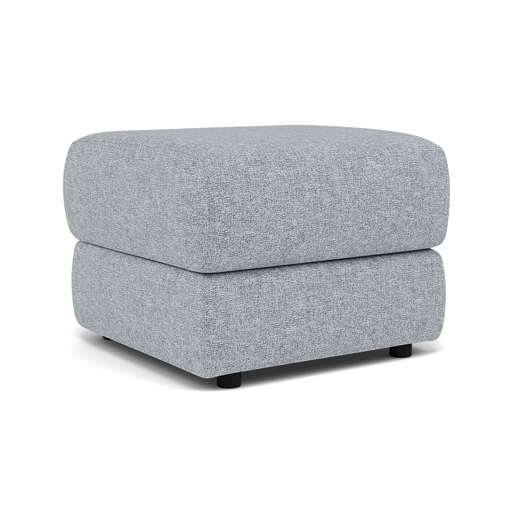 G Plan Holmes Footstool - Foootstool Grade B — B932 Beach Duck Egg, gallery image 1