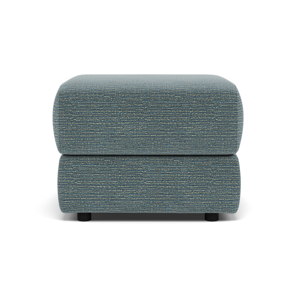 G Plan Holmes Footstool - Foootstool Grade B Footstools Sterling Home 3 B925 Waffle Marine