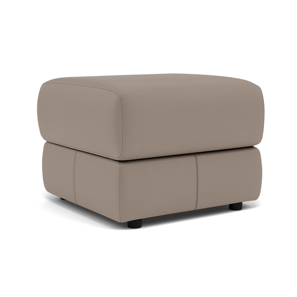 G Plan Holmes Footstool - Foootstool Grade H — H001 Oxford Mushroom, gallery image 1