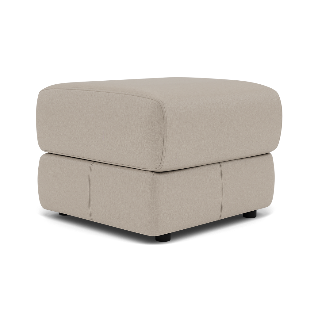 G Plan Holmes Footstool - Foootstool Grade H — H002 Oxford Putty, gallery image 3
