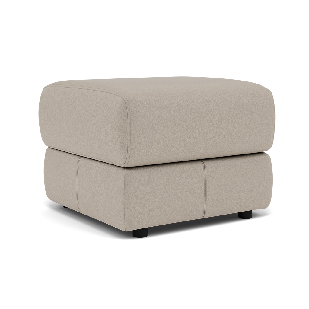 G Plan Holmes Footstool - Foootstool Grade H — H002 Oxford Putty, gallery image 1