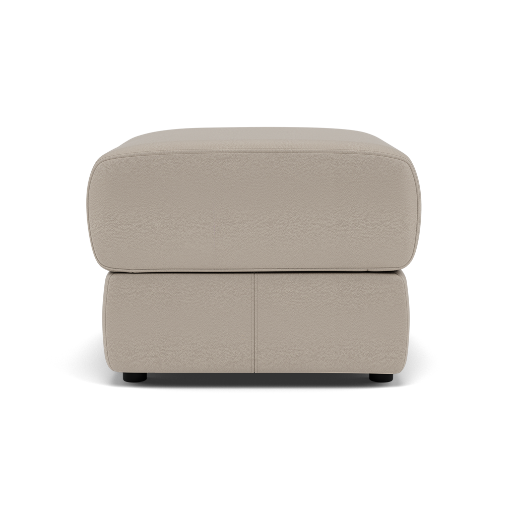 G Plan Holmes Footstool - Foootstool Grade H — H002 Oxford Putty, gallery image 2