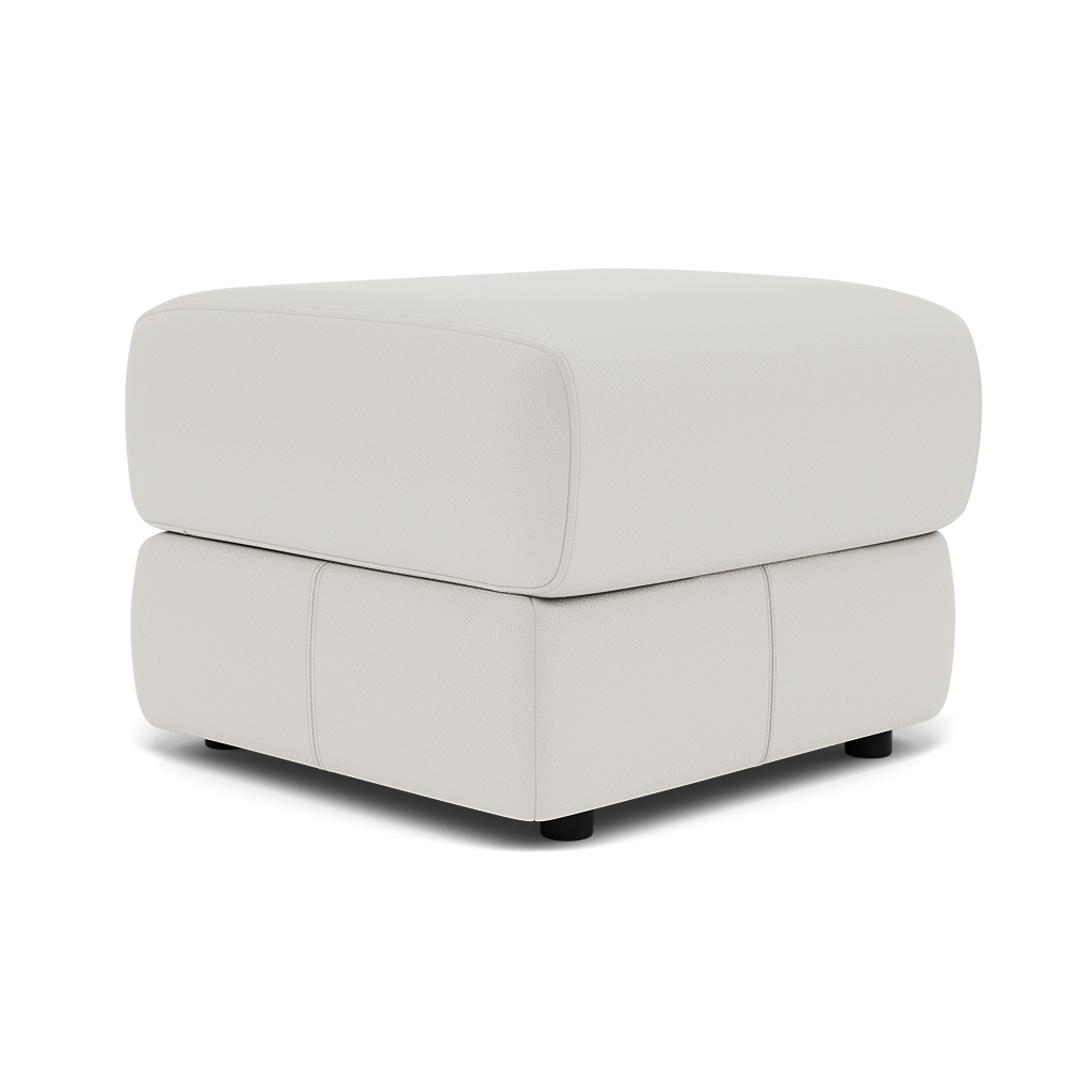 G Plan Holmes Footstool - Footstool Grade L — L840 Cambridge Chalk, gallery image 3