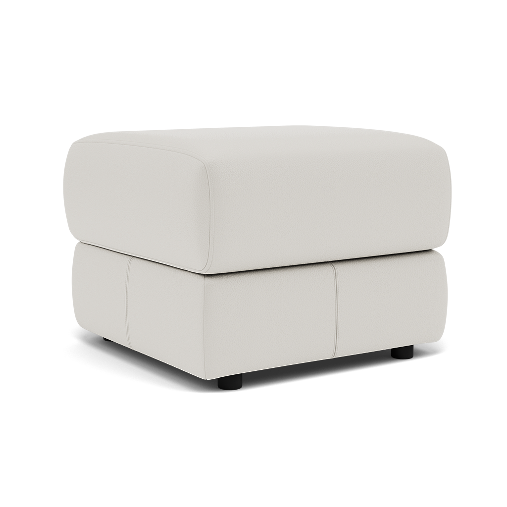G Plan Holmes Footstool - Footstool Grade L — L840 Cambridge Chalk, gallery image 1