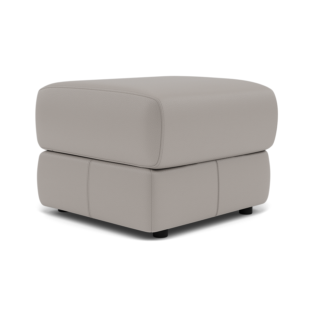 G Plan Holmes Footstool - Footstool Grade L — L842 Cambridge Grey, gallery image 3