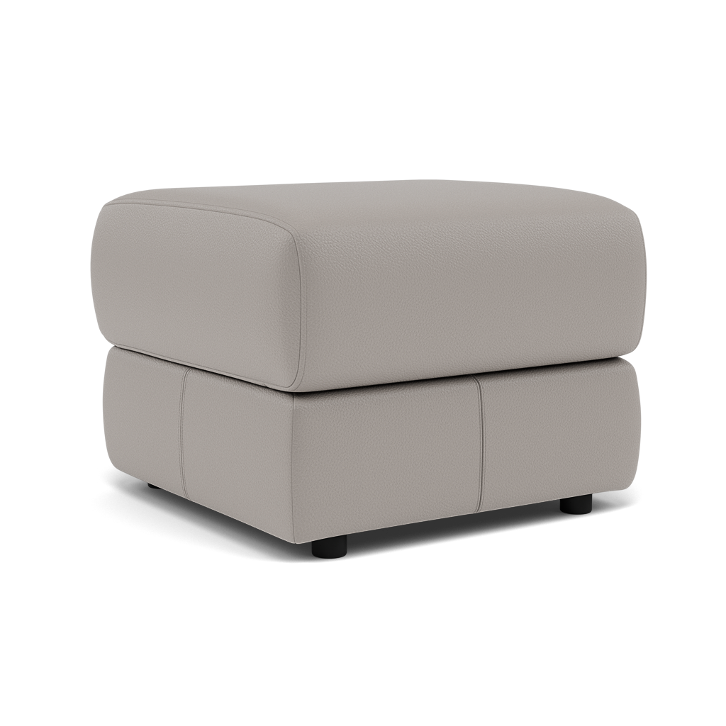 G Plan Holmes Footstool - Footstool Grade L — L842 Cambridge Grey, gallery image 1