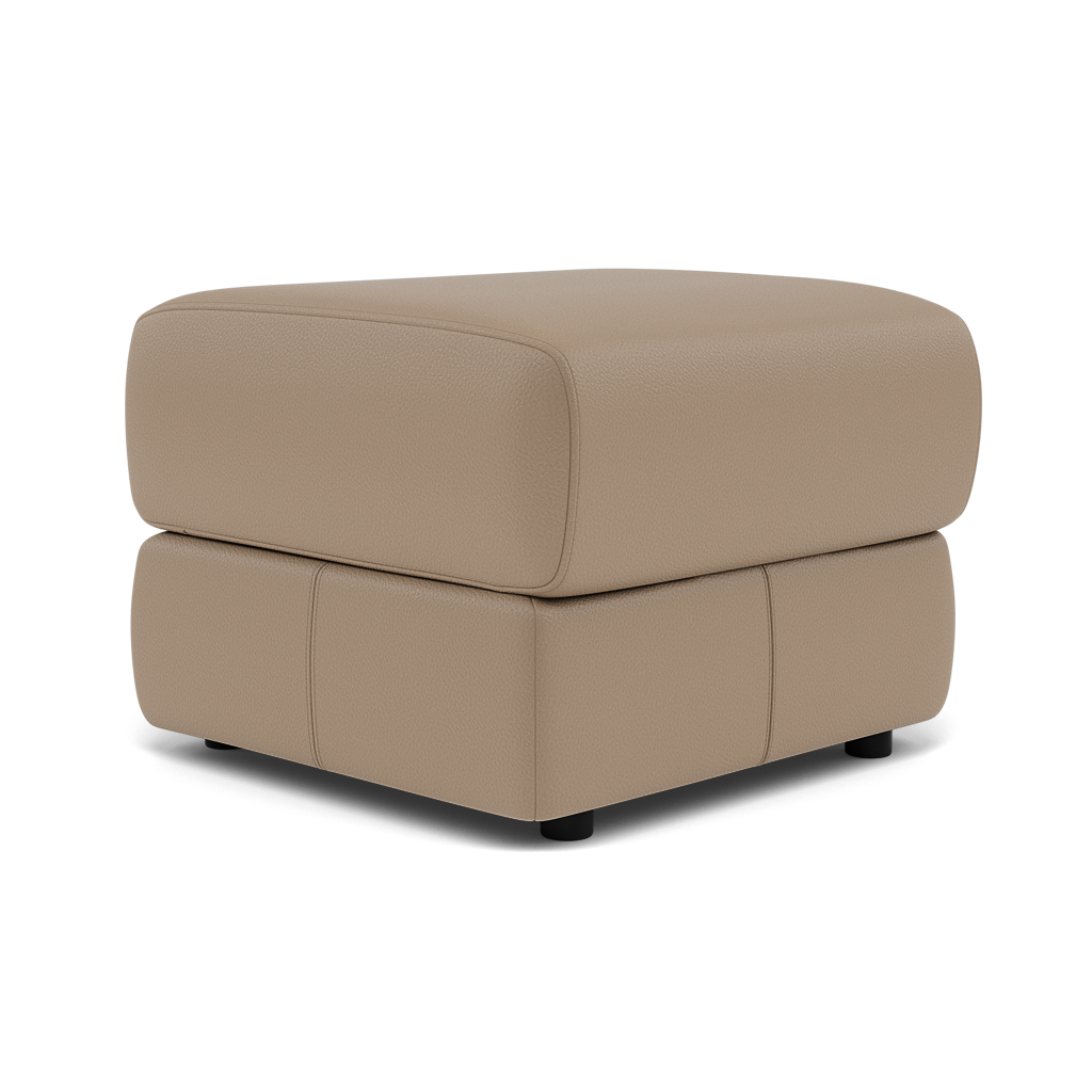 G Plan Holmes Footstool - Footstool Grade L — L846 Cambridge Taupe, gallery image 3