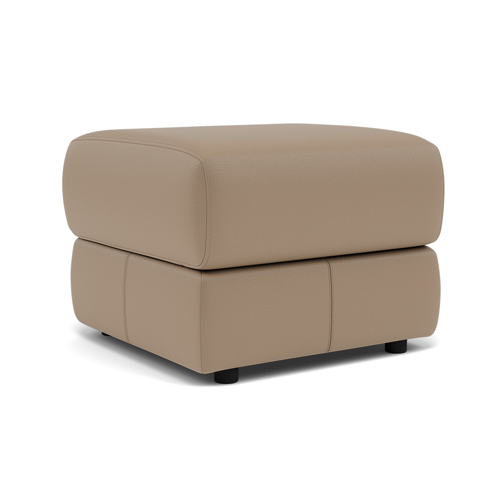 G Plan Holmes Footstool - Footstool Grade L — L846 Cambridge Taupe, gallery image 1