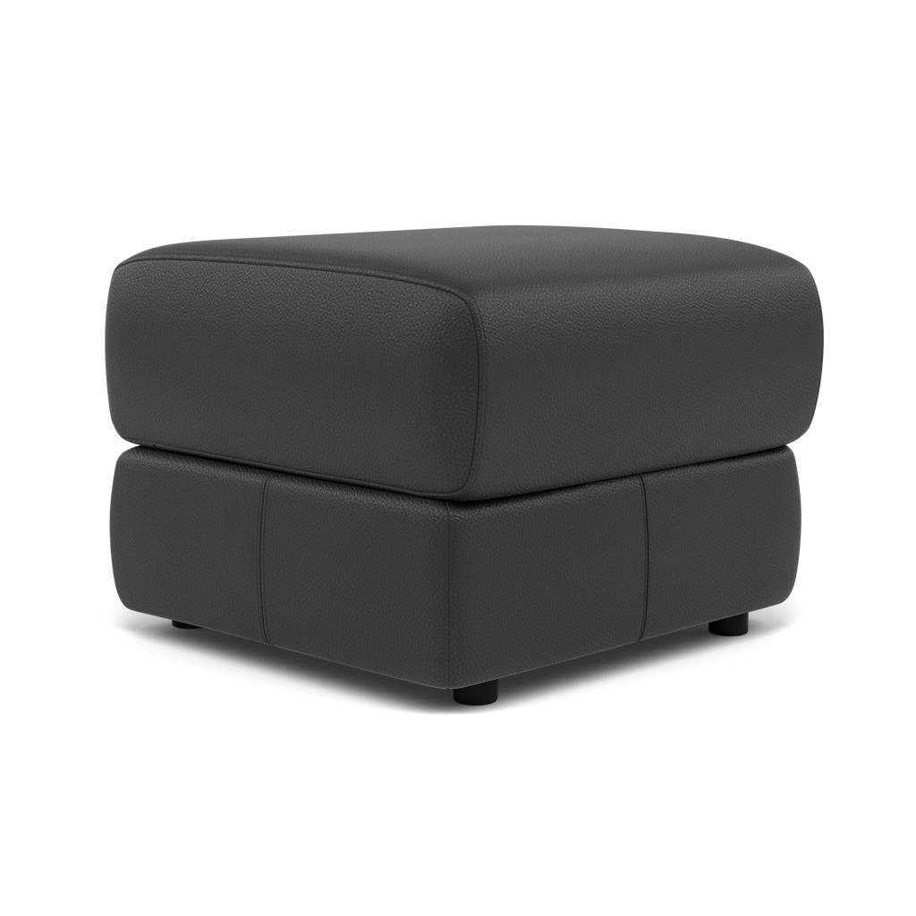 G Plan Holmes Footstool - Footstool Grade L — L852 Cambridge Petrol Blue, gallery image 3