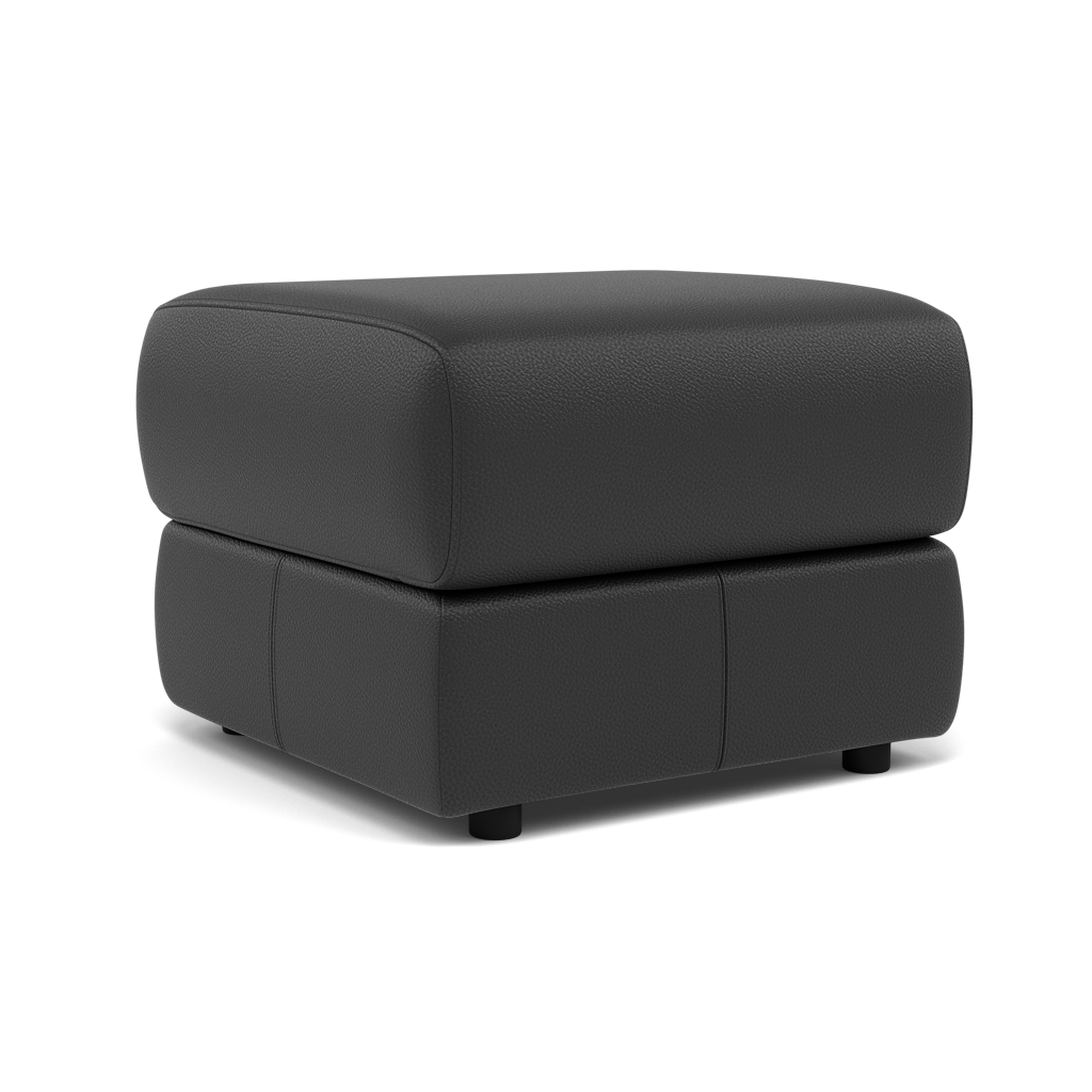 G Plan Holmes Footstool - Footstool Grade L — L852 Cambridge Petrol Blue, gallery image 1