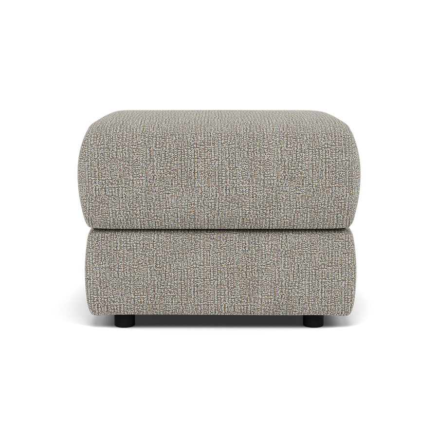 G Plan Holmes Footstool - Footstool Grade W Footstools Sterling Home W001 Loom Smoke 1