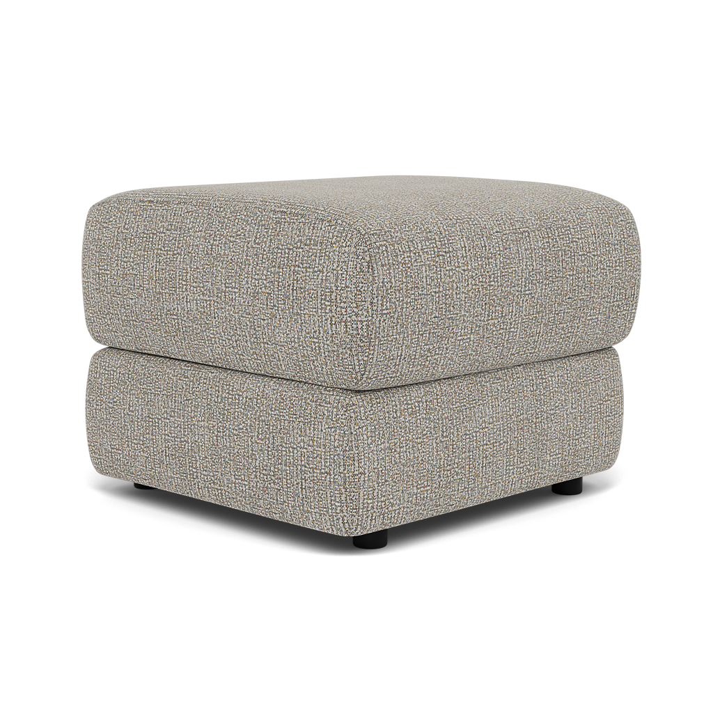 G Plan Holmes Footstool - Footstool Grade W — W001 Loom Smoke, gallery image 3