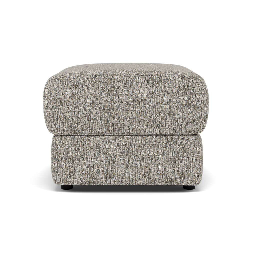 G Plan Holmes Footstool - Footstool Grade W — W001 Loom Smoke, gallery image 2