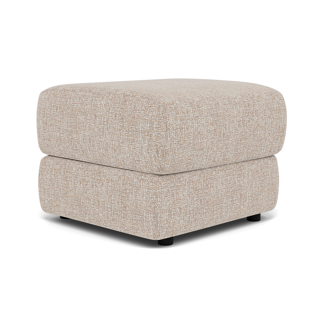 G Plan Holmes Footstool - Footstool Grade W — W002 Loom Shale, gallery image 3