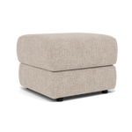 G Plan Holmes Footstool - Footstool Grade W — W002 Loom Shale, gallery image 1