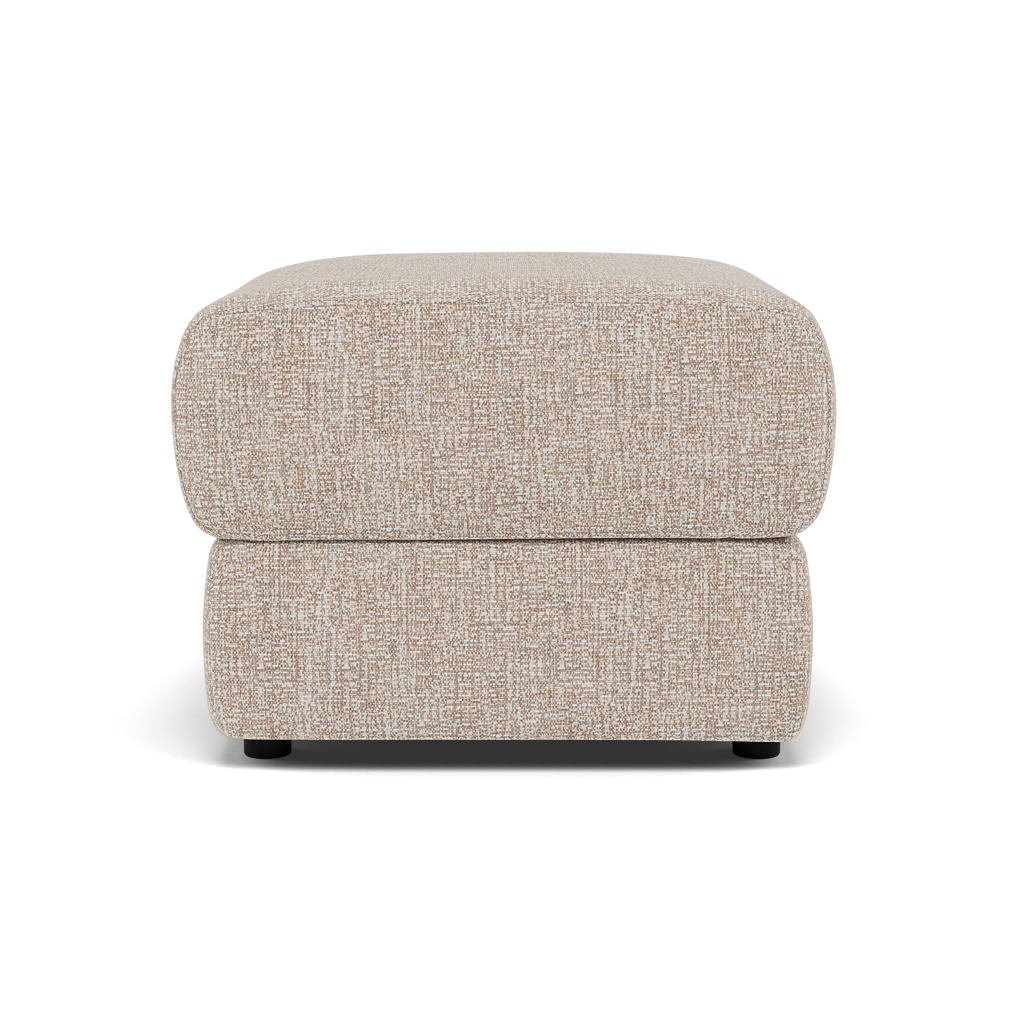 G Plan Holmes Footstool - Footstool Grade W — W002 Loom Shale, gallery image 2