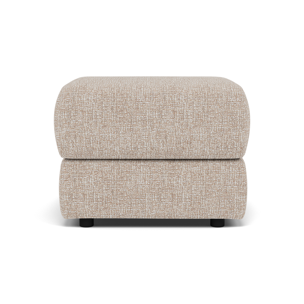 G Plan Holmes Footstool - Footstool Grade W Footstools Sterling Home 3 W002 Loom Shale