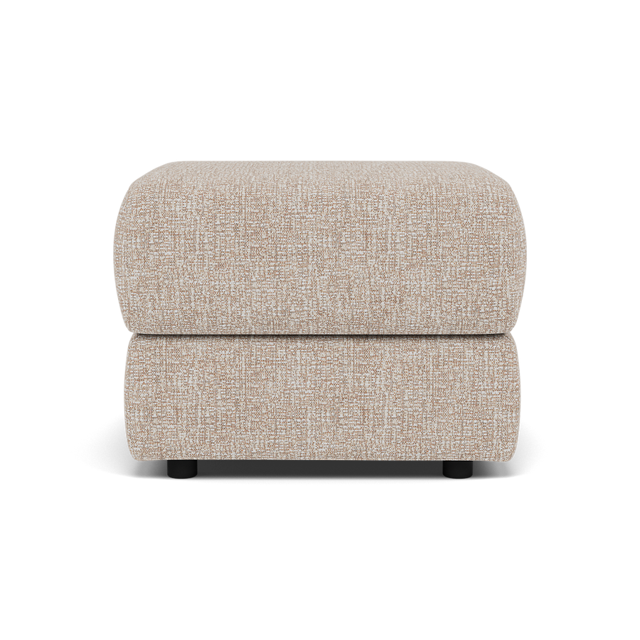 G Plan Holmes Footstool - Footstool Grade W Footstools Sterling Home W002 Loom Shale 2