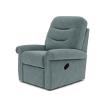 G Plan Holmes Recliner Armchair - Manual Recliner Chair Grade B - Manual Recliner — B925 Waffle Marine, gallery image 3
